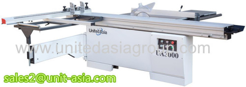 Woodwroking sliding table panel saw