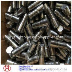 2.4819 C276 UNS N10276 bolts