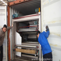 China supply one step 1500A melamine paper impregnation line