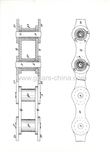 Lifting Chains Industrial Chains & Plate Chains leaf chain