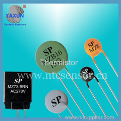 motor linear ptc thermistor protection