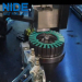 Single Working Station Wheel Motor Insulation Paper inserting machine