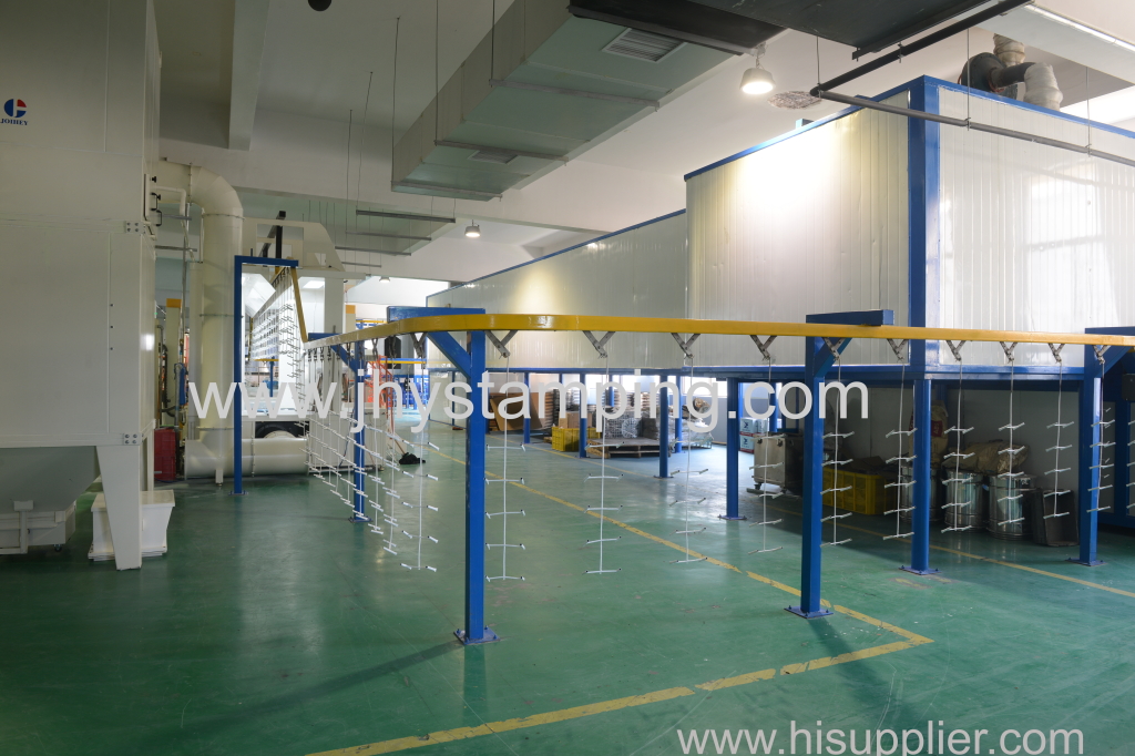 powder coating line