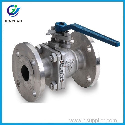 High quality carbon steel full port ansi flanged ball valve