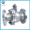 High quality carbon steel ansi flanged ball valve