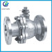 High quality carbon steelansi flanged ball valve