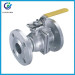 High quality carbon steelansi flanged ball valve