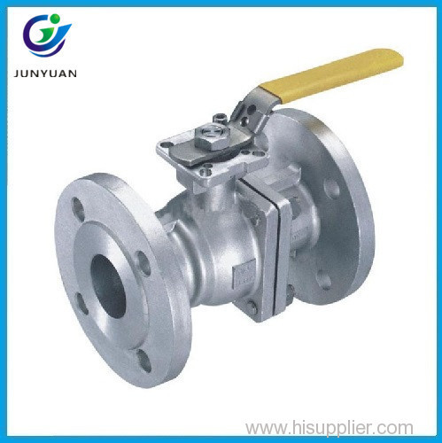 High quality carbon steel ansi flanged ball valve