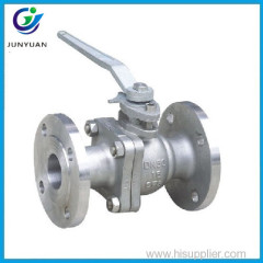 High quality carbon steel ansi flanged ball valve