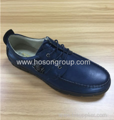 Round toe men casual lace shoes