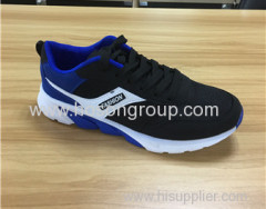 Men casual running lace shoes