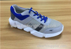 Fashion men lace running sports shoes