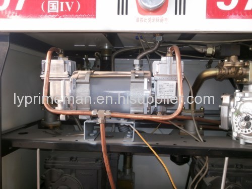 petrol station vapor recovery system explosion proof vacuum pump head 