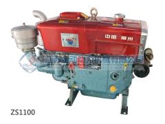 ZS1100 high efficiency reliable operation diesel engine generator