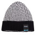 Cheap plain bluetooth beanies/plain studded beanie/acrylic Watchcap Beanie