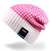 Cheap plain bluetooth beanies/plain studded beanie/acrylic Watchcap Beanie