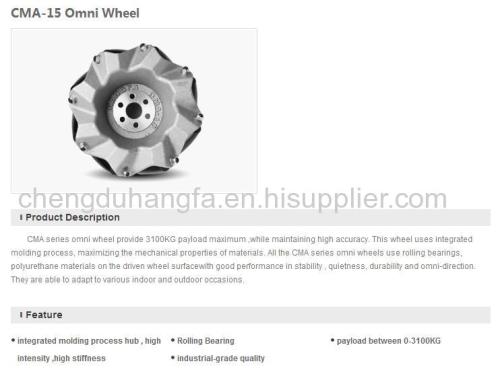 HANGFA omni wheel / mecanum wheel robot wheel