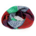 Winter Mixed color Thick Knitted Warm Infinity Scarf