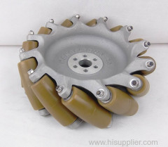 Hangfa 200mm 8nINCH mecanum wheel for AGV