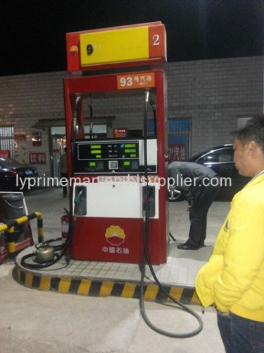 automatic shut-off vapor recovery nozzle for fuel dispenser