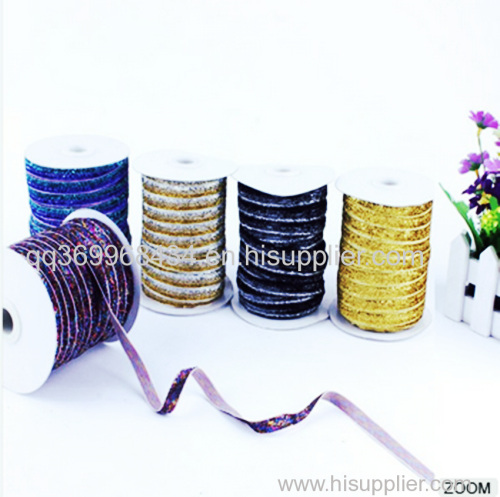 63MM WIDTH Metallic Christmas Decorative Ribbon