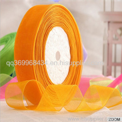 Standard Thermal Transfer Printed Metallic Glitter Polyester Christmas Decoration Ribbon for Zebra Printer