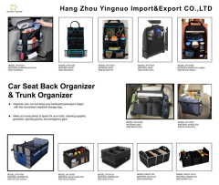 Multifunctional Backseat Car Trunk Storage Organizer Bag