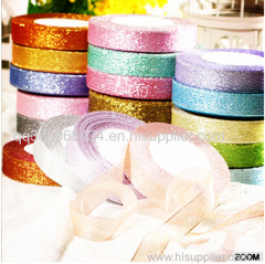 63MM WIDTH Metallic Christmas Decorative Ribbon