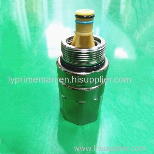 fuel pump stainless steel vapor recovery breakaway valve