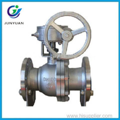 handwheel carbon steel medium pressure 2pc flanged ball valves