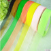 acrylic fancy ribbon yarn for knitting scarf yarn