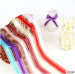 acrylic fancy ribbon yarn for knitting scarf yarn