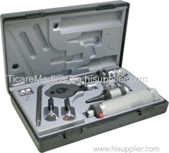 Medical Diagnostic Set / Ophthalmoscope & Otoscope Set