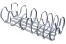 Free Standing Corner Pan Rack Shelf Organizer