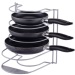 Free Standing Corner Pan Rack Shelf Organizer