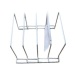 Expandable Kitchen Pan Pot and Lid Organizer Rack Holder