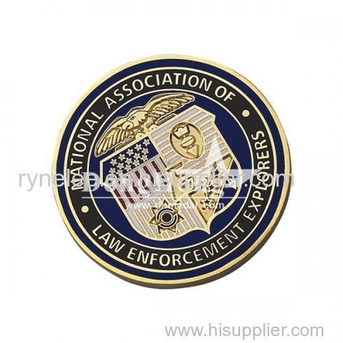 D H Challenge Coin