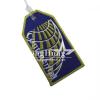 Fabric Keychain or Luggage Tag