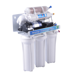 RO water filter System with Mineral Filter