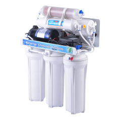 RO water filter System with Mineral Filter