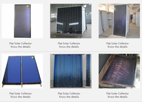 Flat Solar Collector Series