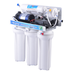 household Reverse Osmosis Water Filter System with Auto-Flush