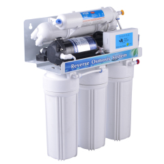 Home Reverse Osmosis Systems with 5 Lamp Display