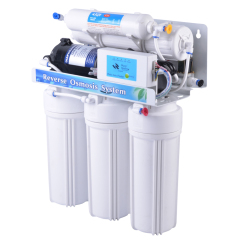 Home Reverse Osmosis Systems with 5 Lamp Display