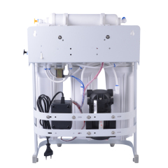 6 Stage Reverse Osmosis with oil pressure gauge