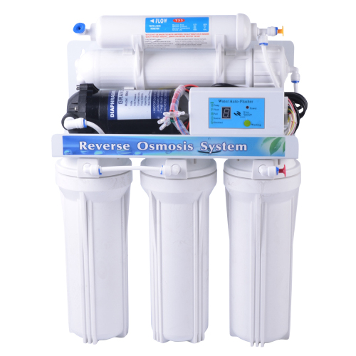 RO Water Filter System with Digital Display