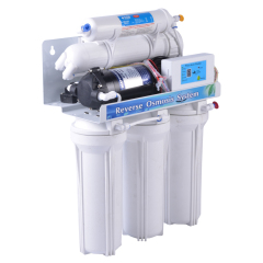 RO Water Filter System with Digital Display