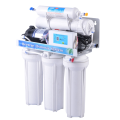 RO Water Filter System with Digital Display