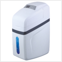 Newly designed cabinet water softener