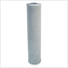 20 inch Block Carbon Filter Cartridge